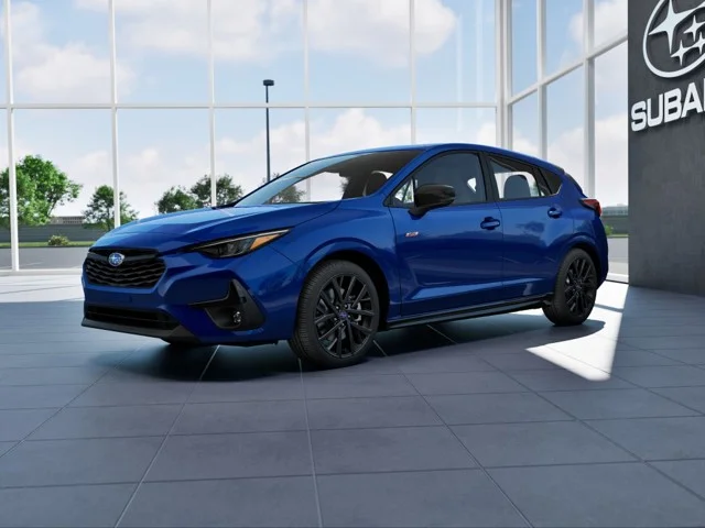 New 2026 SAPPHIRE BLUE PEARL Subaru RS image 2