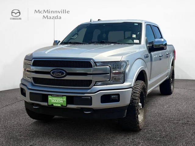 2019 Ford F-150 Platinum