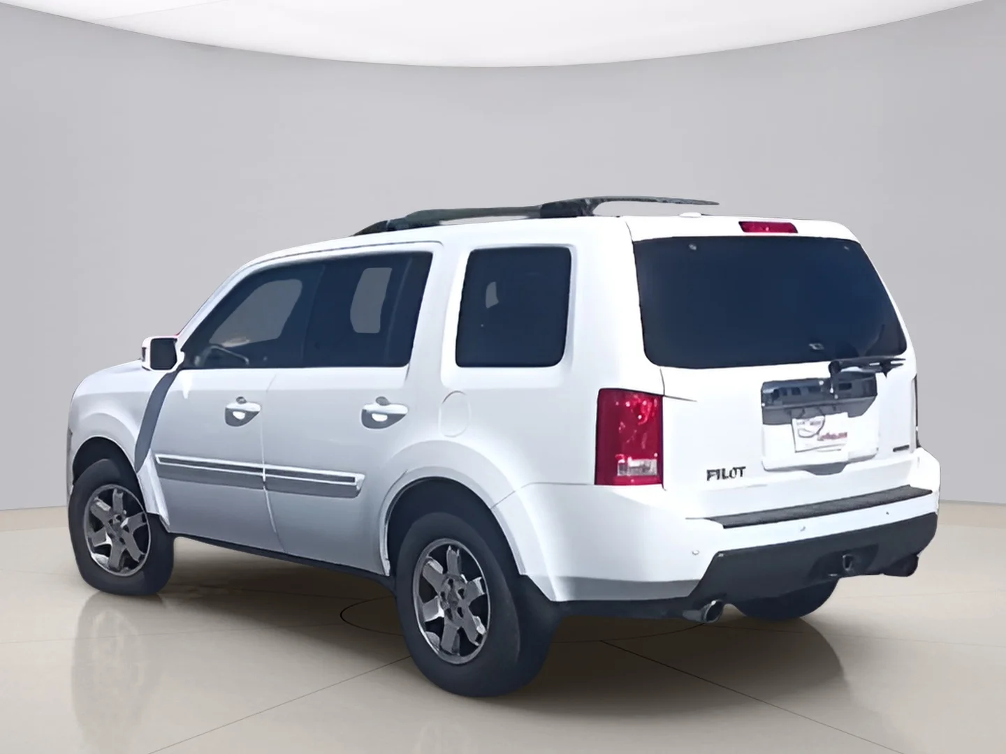 Used 2010 White Honda EX-L image 4