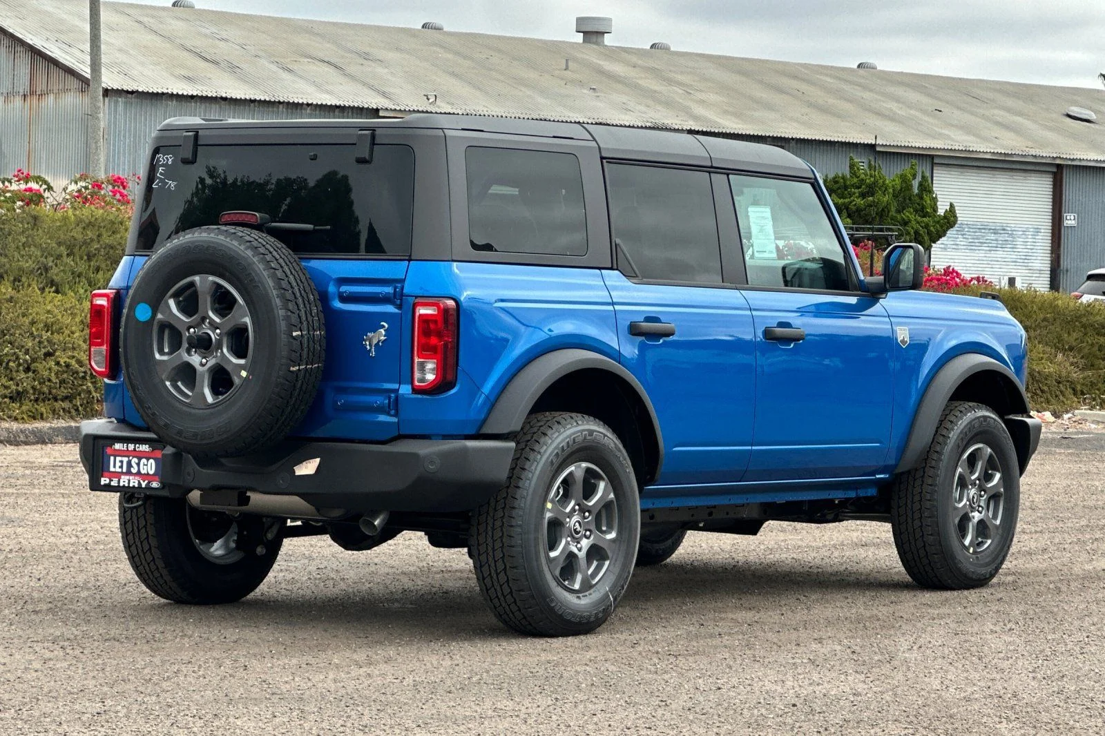 New 2026 Velocity Blue Metallic Ford Big Bend® image 3