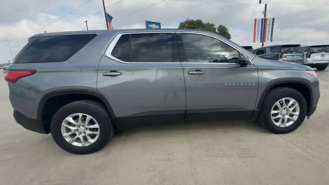 Used 2021 SATIN STEEL METALLIC Chevrolet LS image 9