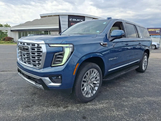 New 2026 Downpour Metallic GMC Denali image 3