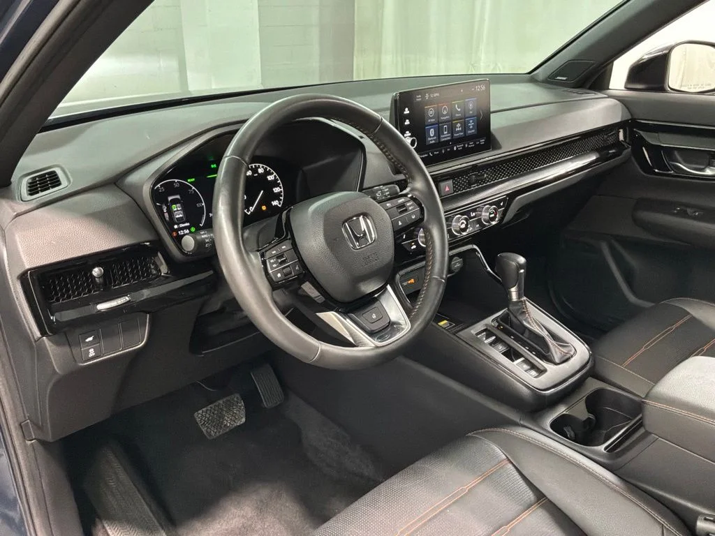 Used 2024 Canyon River Blue Metallic Honda Sport Touring image 17