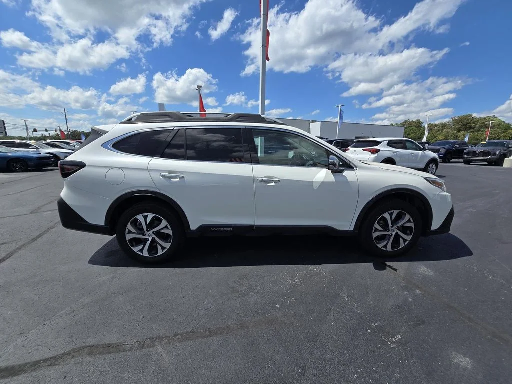 Used 2021 White Subaru Touring XT image 8