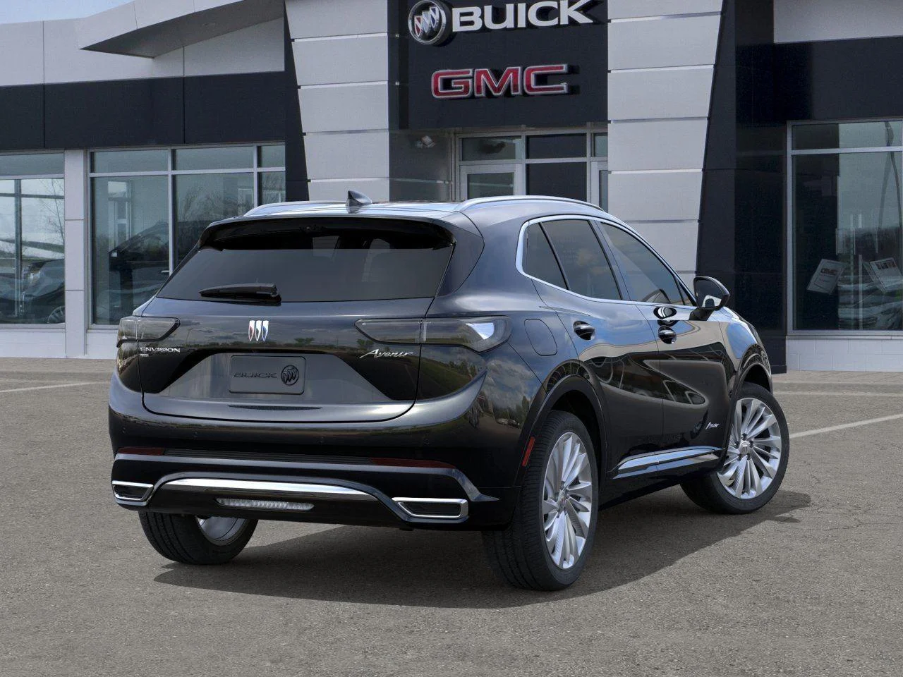New 2026 Ebony Twilight Metallic Buick Avenir image 4