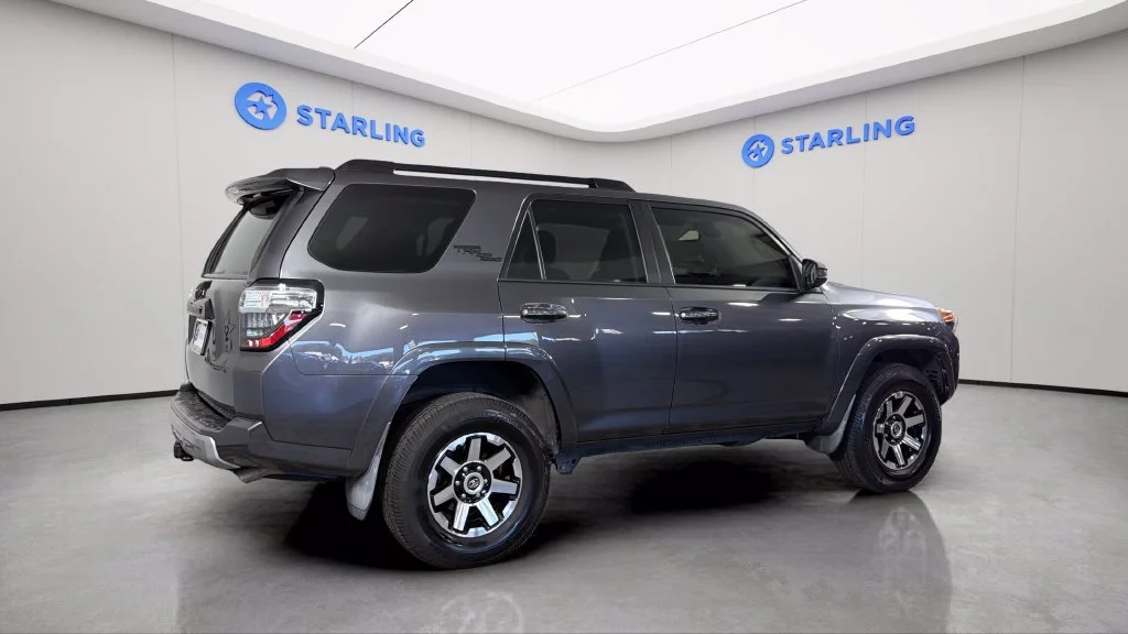 Used 2021 Gray Toyota TRD Off Road image 25