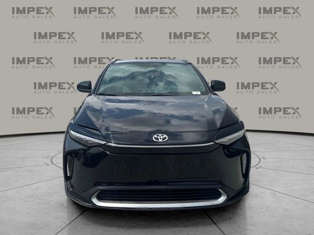 Used 2024 Black Toyota Limited image 8