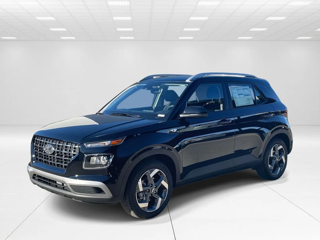 New 2026 Black Hyundai SEL image 3