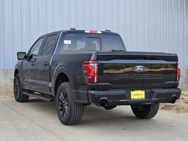 New 2026 Antimatter Blue Metallic Ford Lariat® image 25