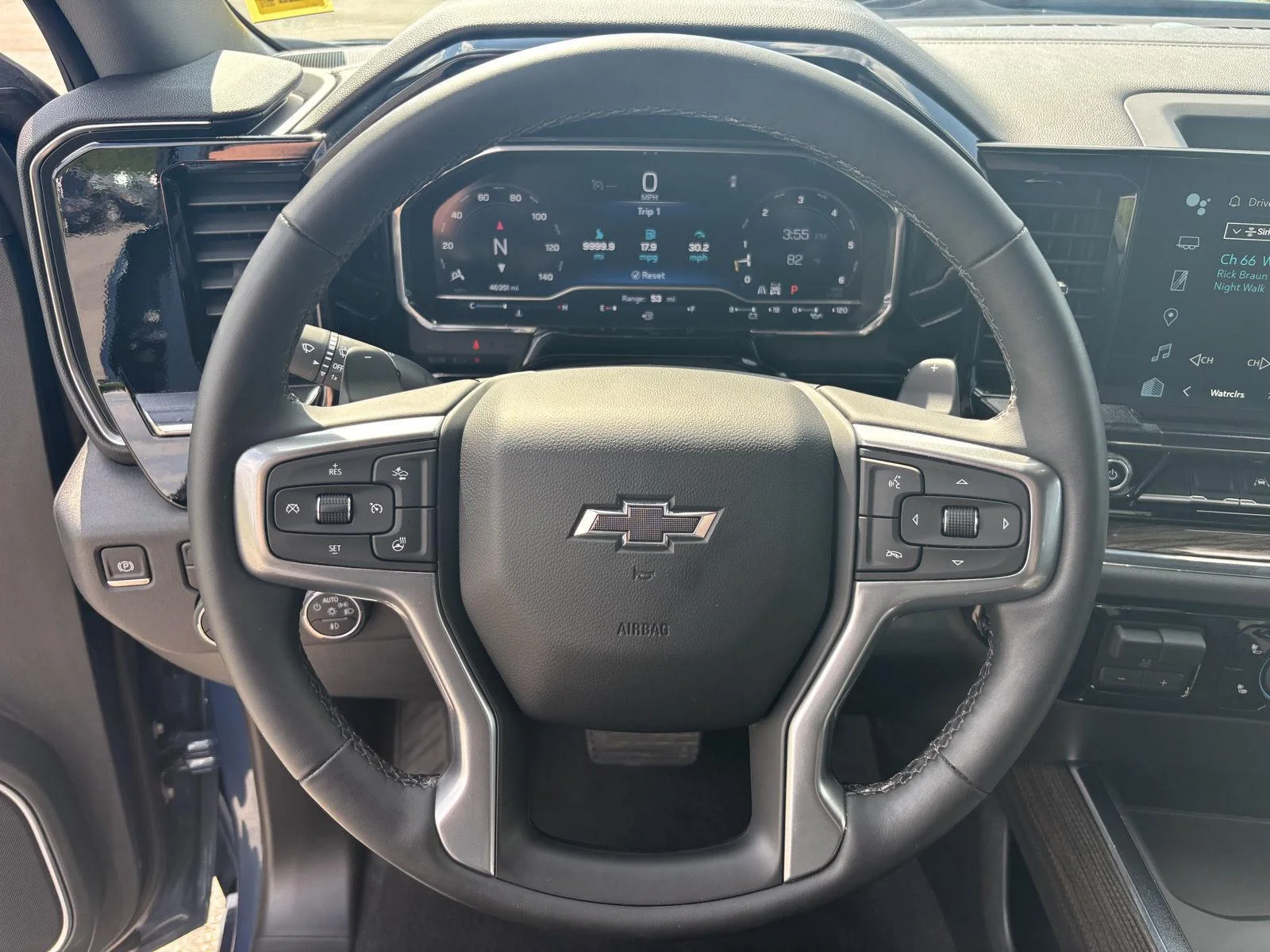 Used 2024 Lakeshore Blue Metallic Chevrolet RST image 19