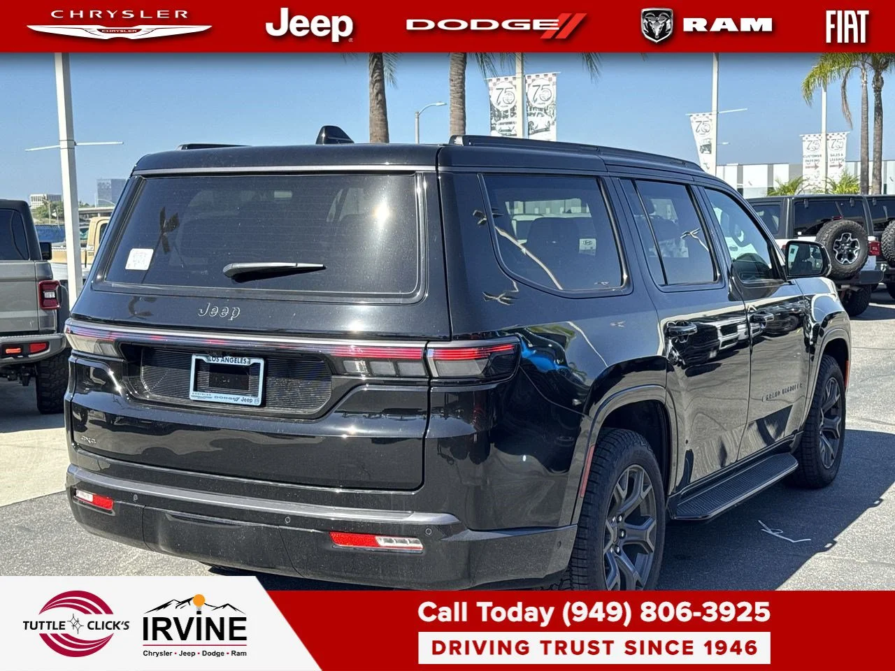New 2026 High Gloss Black Exterior Paint Jeep Upland image 10