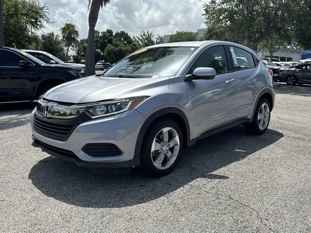 Used 2021 Lunar Silver Metallic Honda LX image 9