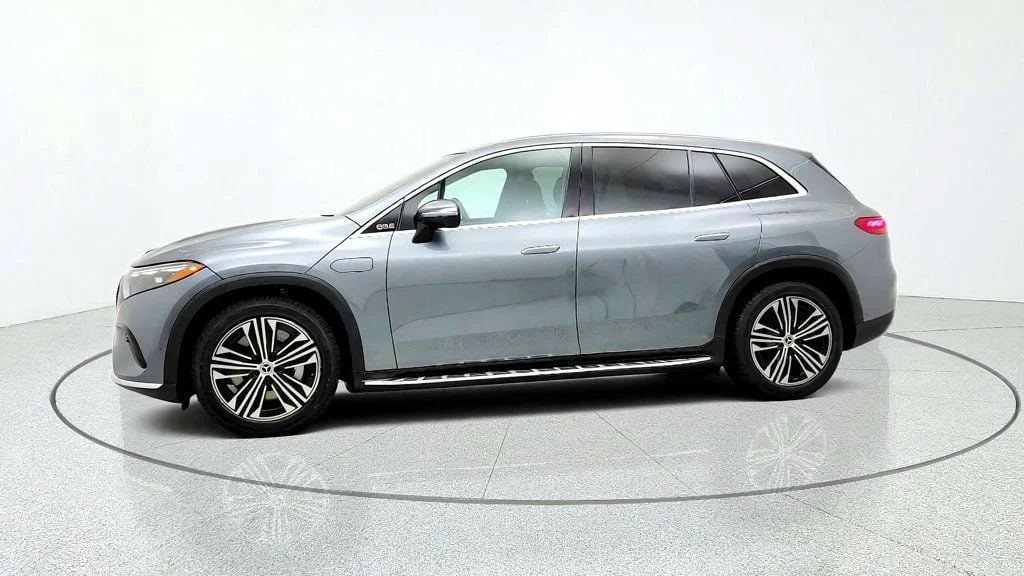 Used 2023 Selenite Grey Metallic Mercedes-Benz EQS 450 4MATIC® SUV image 8