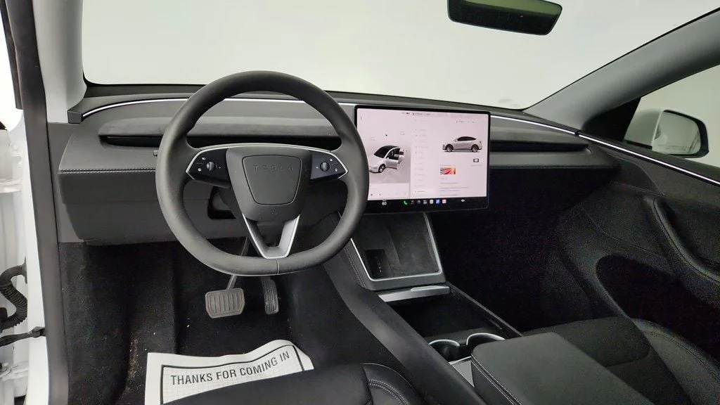 Used 2026 Pearl White Multi-Coat Tesla Long Range AWD image 11