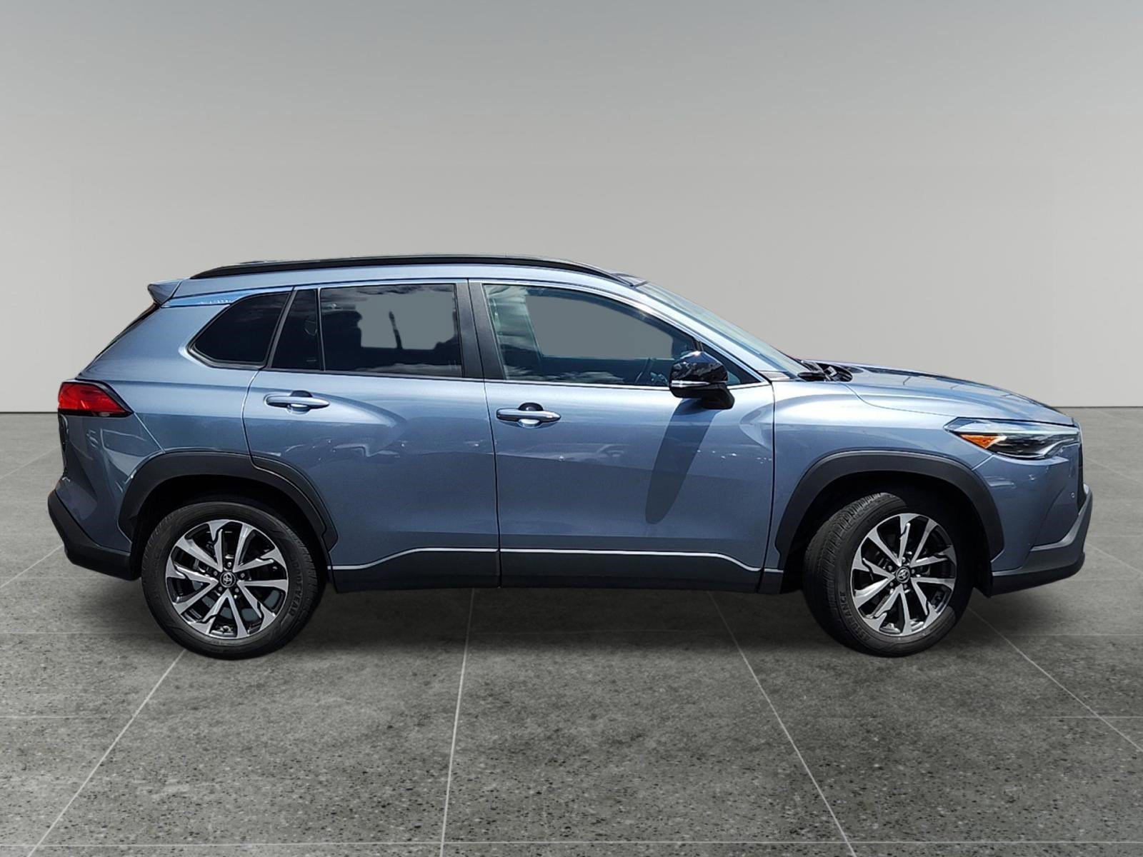 Certified Used 2025 Celestite Toyota XLE image 8