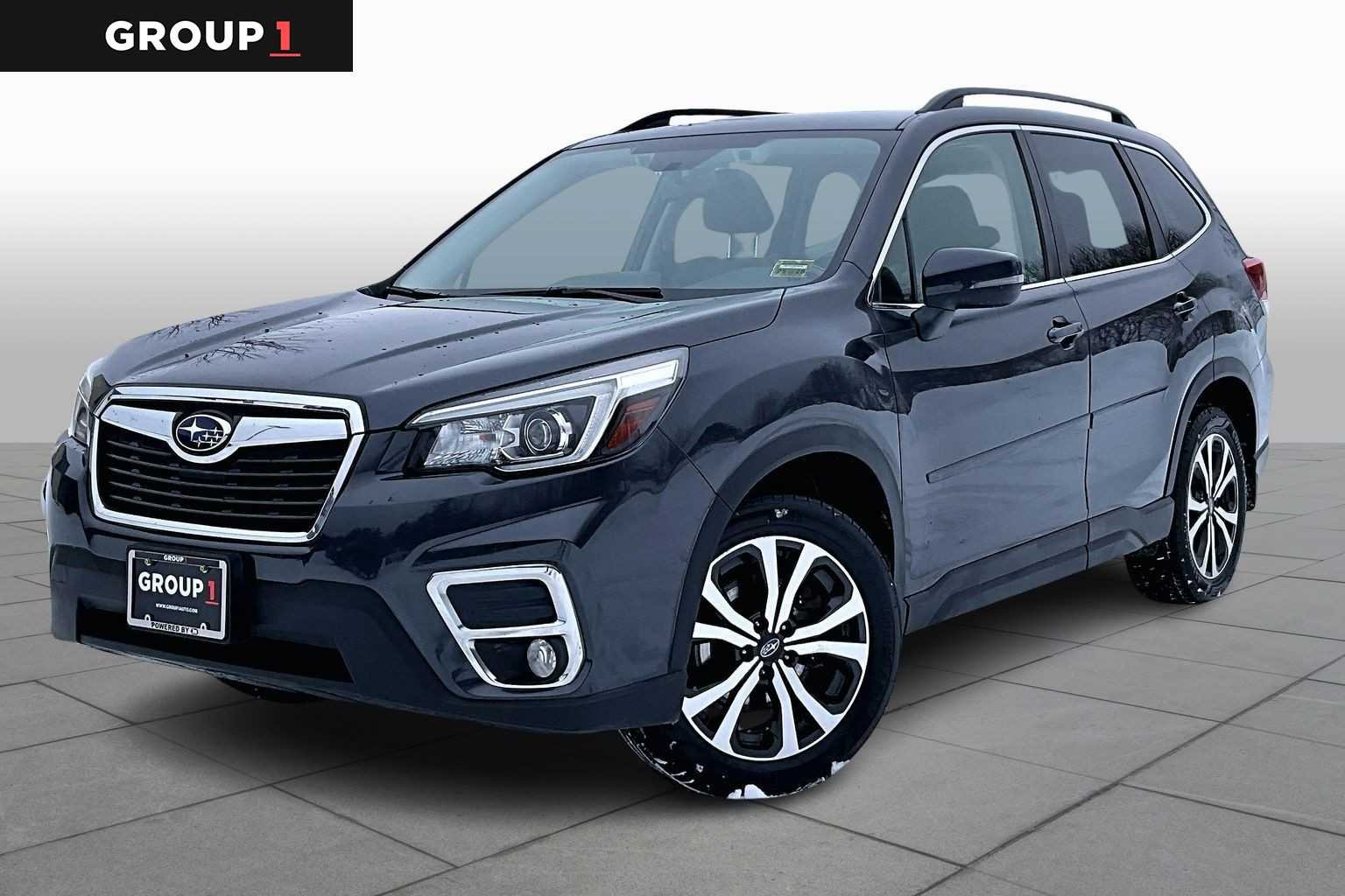 2019 Subaru Forester Limited