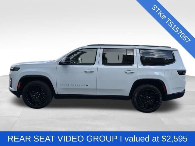 New 2026 Bright White Clear-Coat Exterior Paint Jeep Limited Reserve image 4