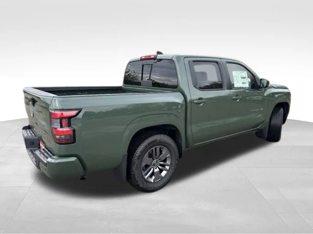 New 2027 Tactical Green Metallic Nissan Crew Cab SV image 7