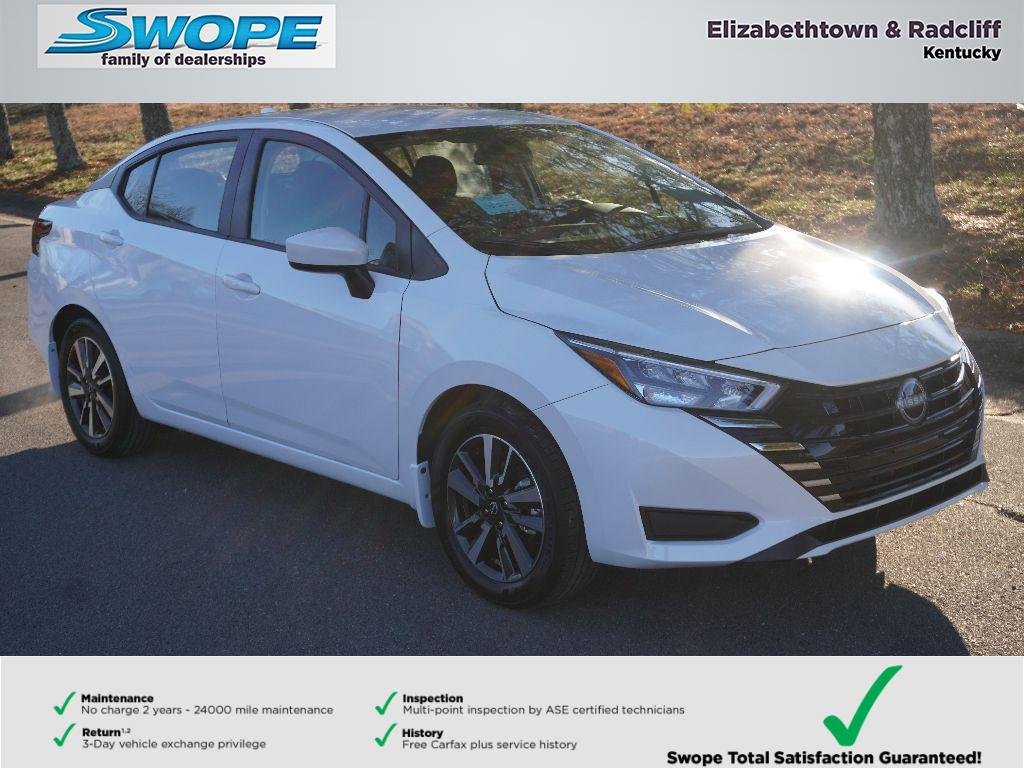 2025 Nissan Versa Sedan SV