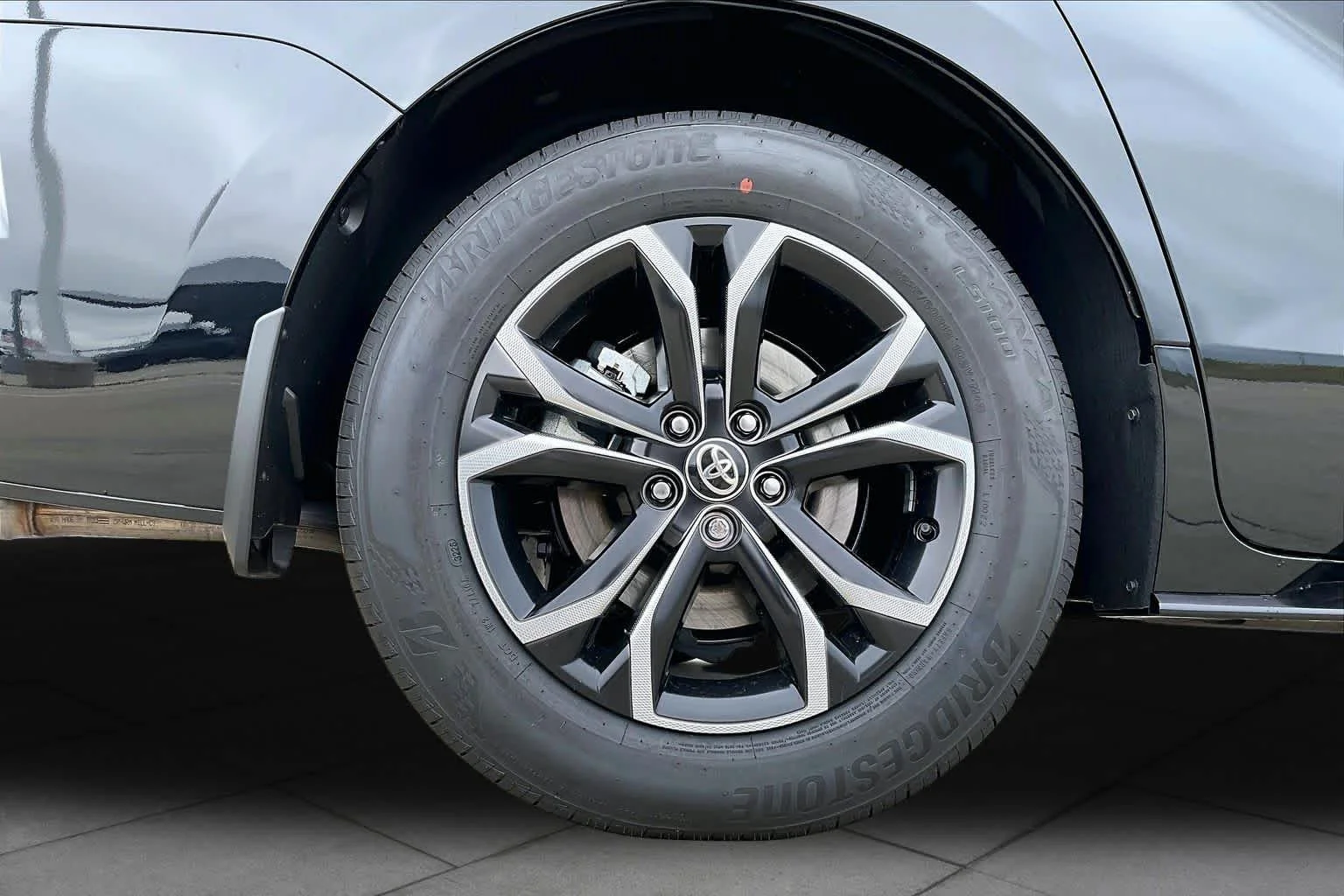 New 2026 Midnight Black Metallic Toyota Platinum image 11