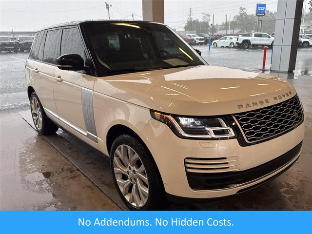 2021 Land Rover Range Rover