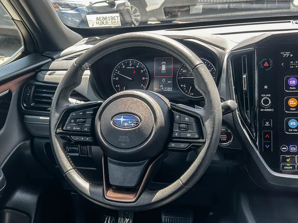 Used 2025 White Subaru Sport image 14