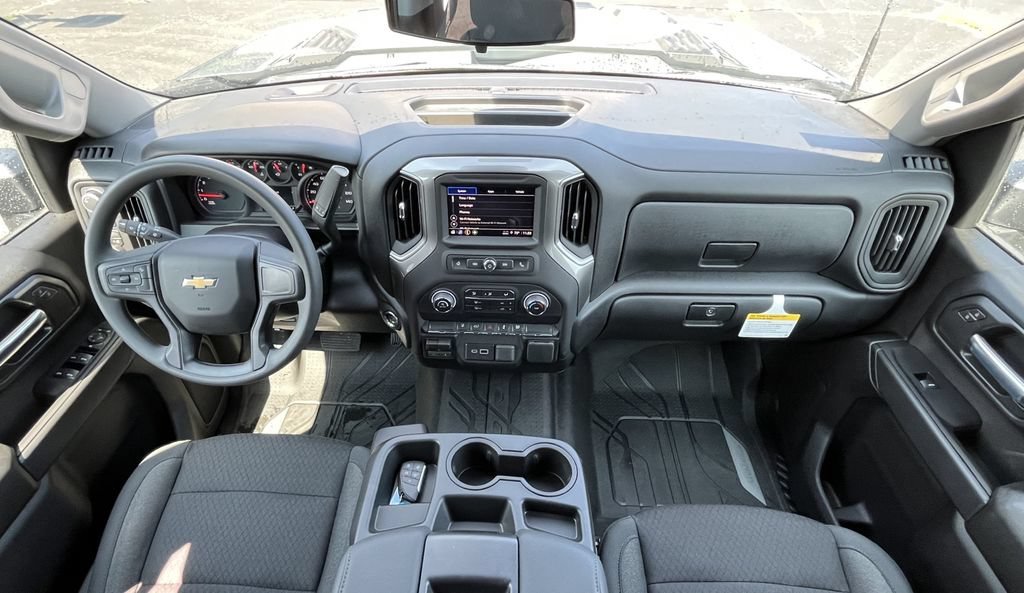 New 2026 Sterling Gray Metallic Chevrolet Custom image 9