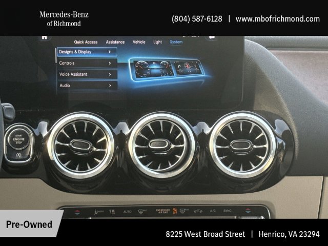 Certified Used 2023 Black Mercedes-Benz GLA 250 image 18