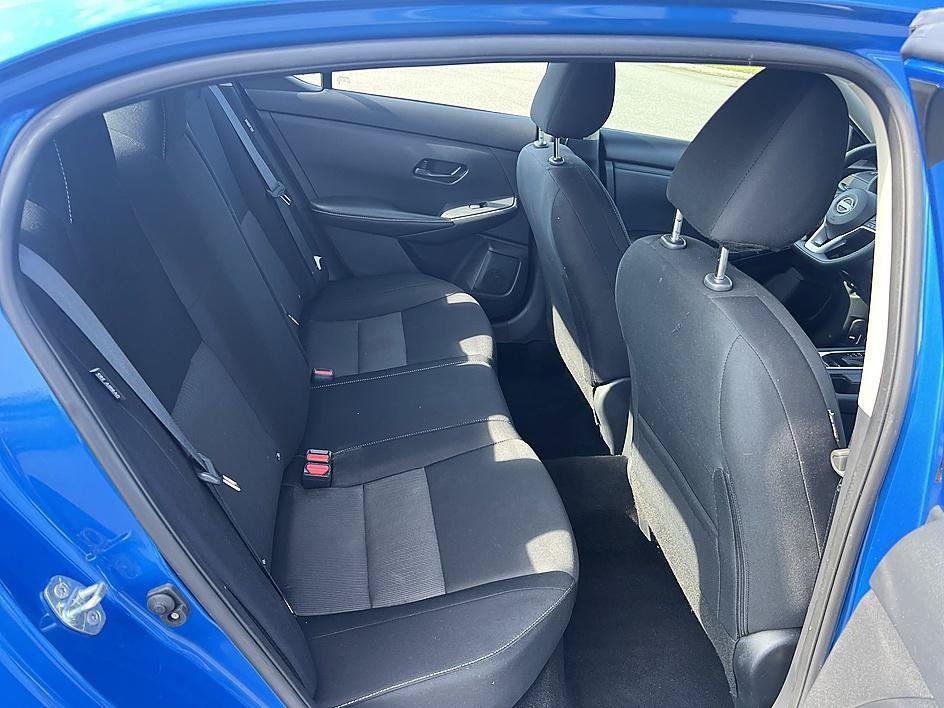 Certified Used 2025 Electric Blue Metallic Nissan SV image 16