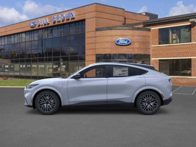 New 2026 Glacier Gray Metallic Tri-coat Ford Premium image 3