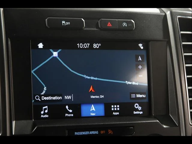 Used 2018 Shadow Black Ford XLT image 39