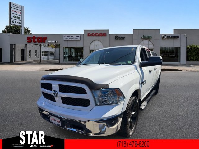 Certified Used 2016 Bright White Clearcoat Ram Outdoorsman image 2