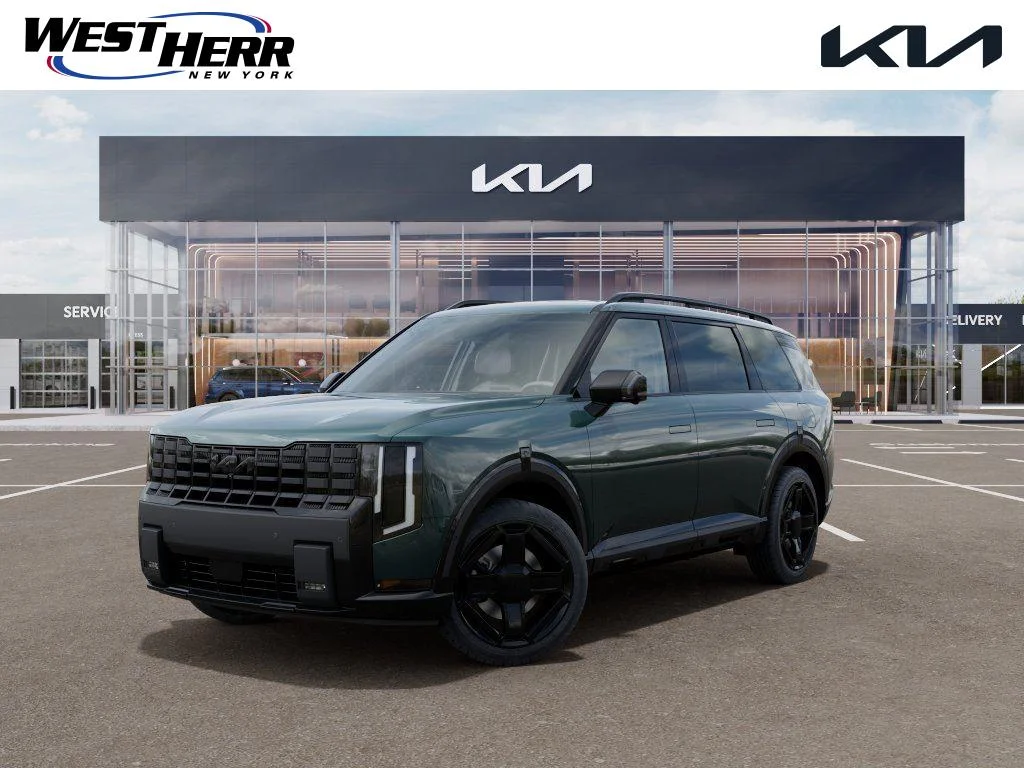 New 2027 Black Jade Green Kia X-LINE SX image 1