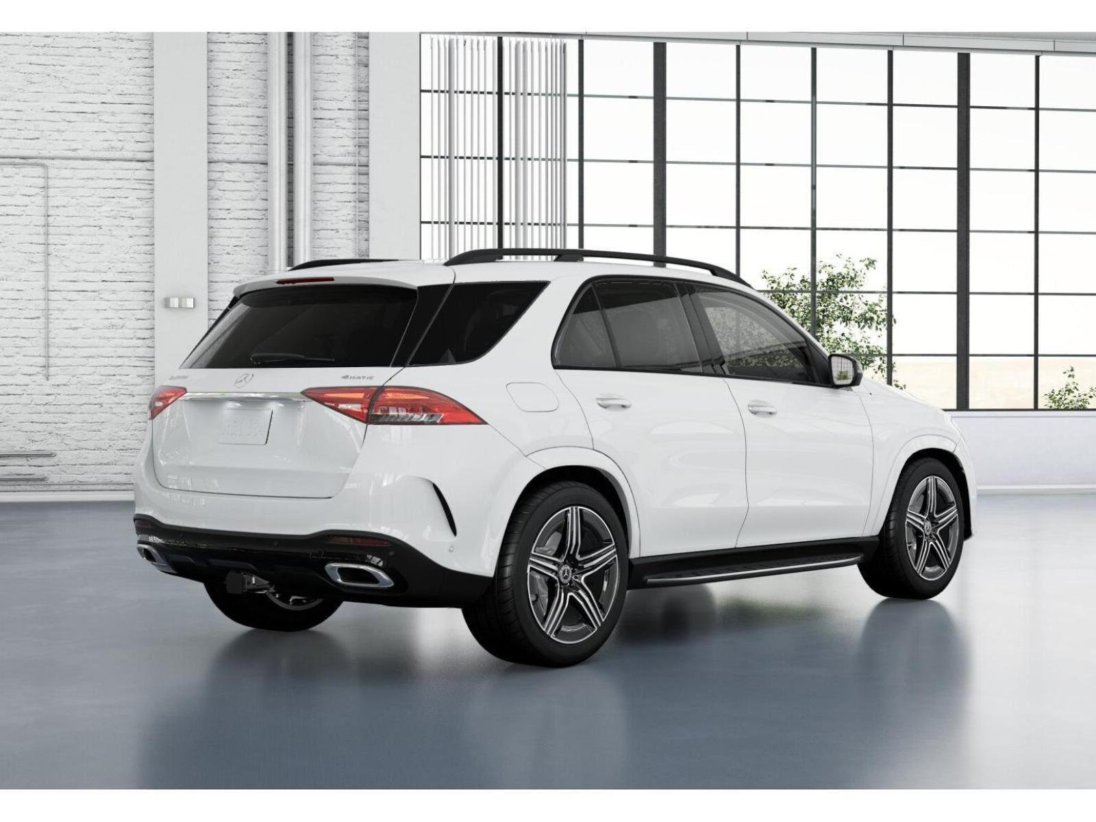 New 2026 Polar White Mercedes-Benz GLE 450 image 21