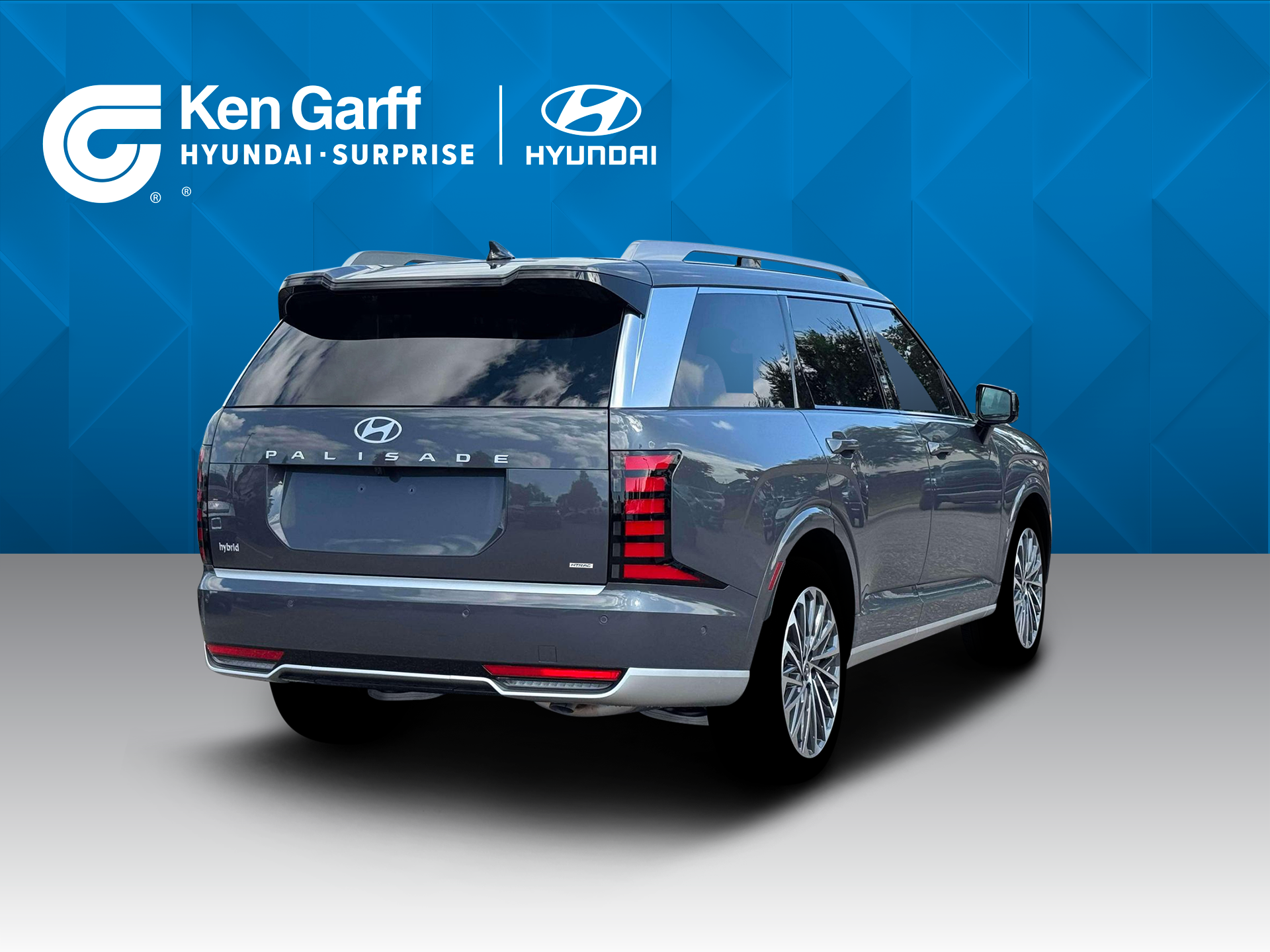 New 2026 Ecotronic Gray Pearl Hyundai Calligraphy image 7