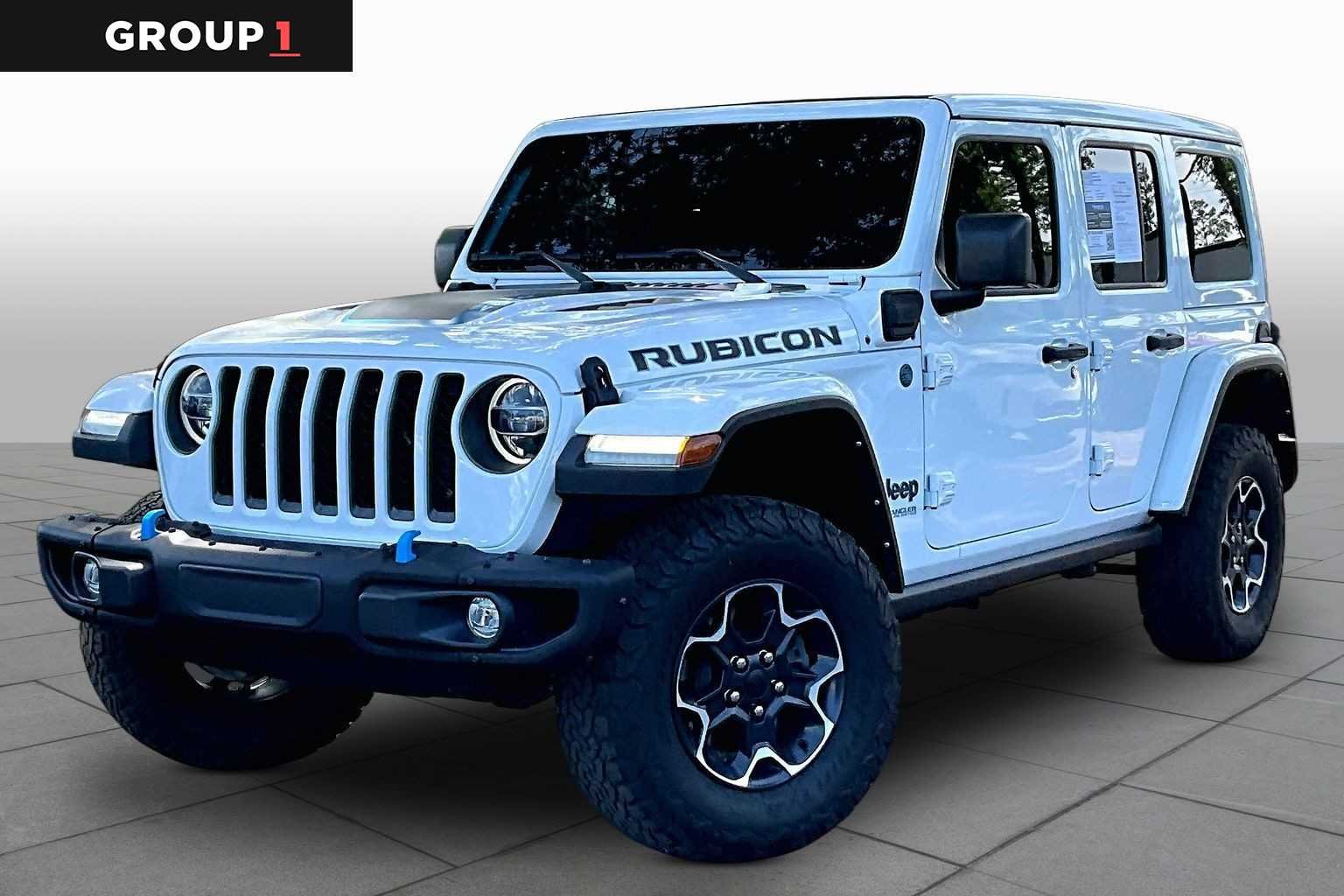 2022 Jeep Wrangler Rubicon 4XE's photo