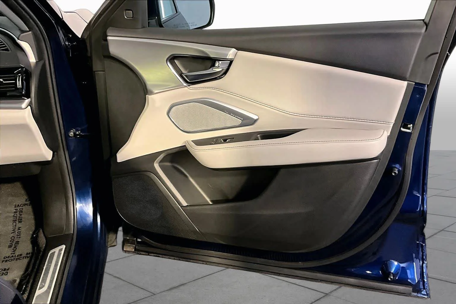 Certified Used 2024 Fathom Blue Pearl Acura With Technology Package image 23