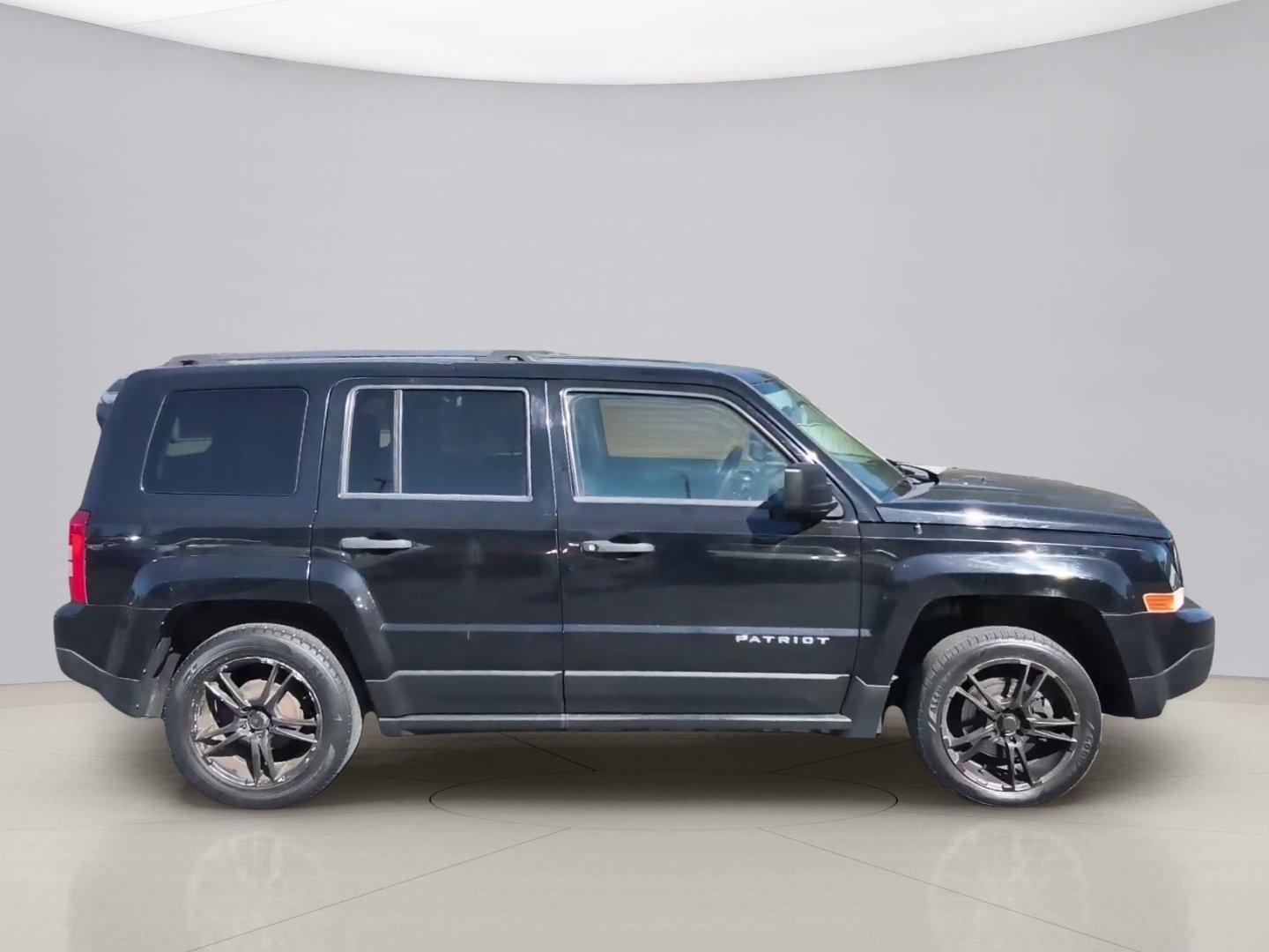 Used 2012 Black Jeep SPORT image 6