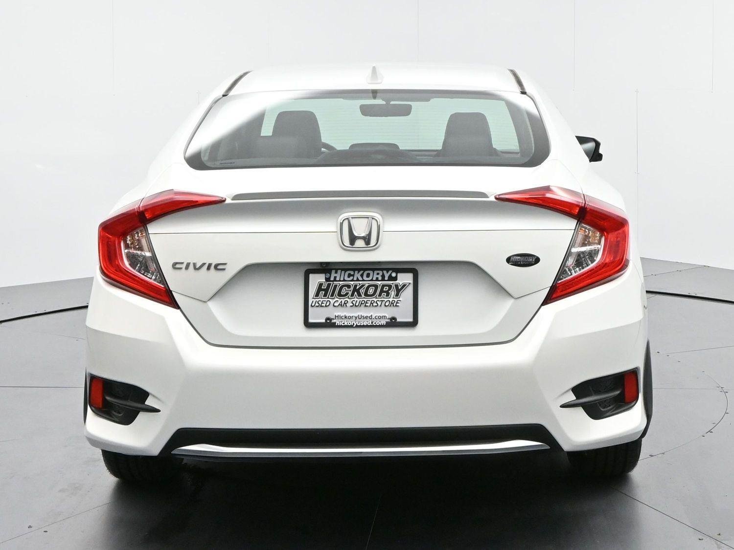 Used 2020 Platinum White Pearl Honda EX-L image 6