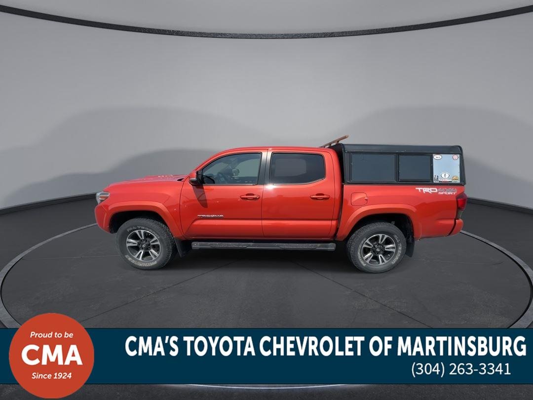 Used 2018 Inferno Toyota TRD Sport image 5