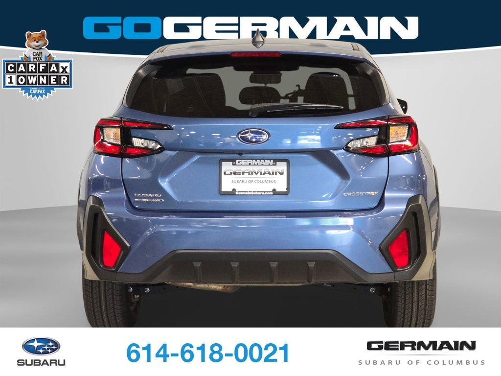 Used 2024 Blue Subaru Base image 10