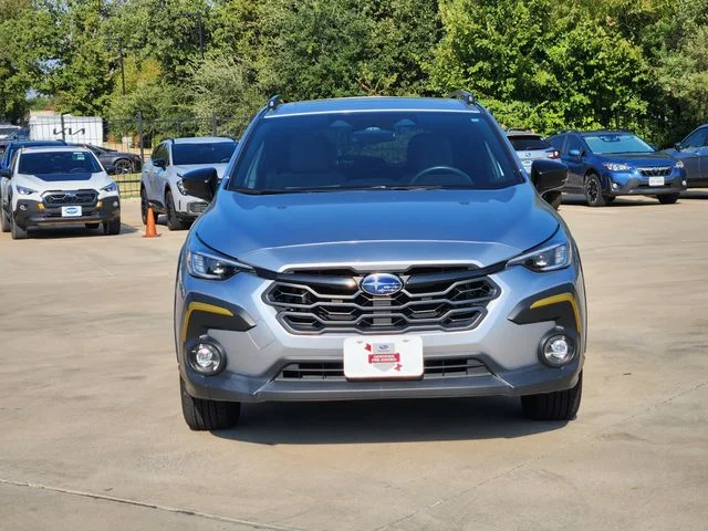 Certified Used 2024 Silver Subaru Sport image 2