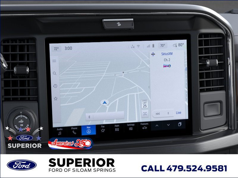 New 2026 Carbonized Gray Metallic Ford LARIAT image 14