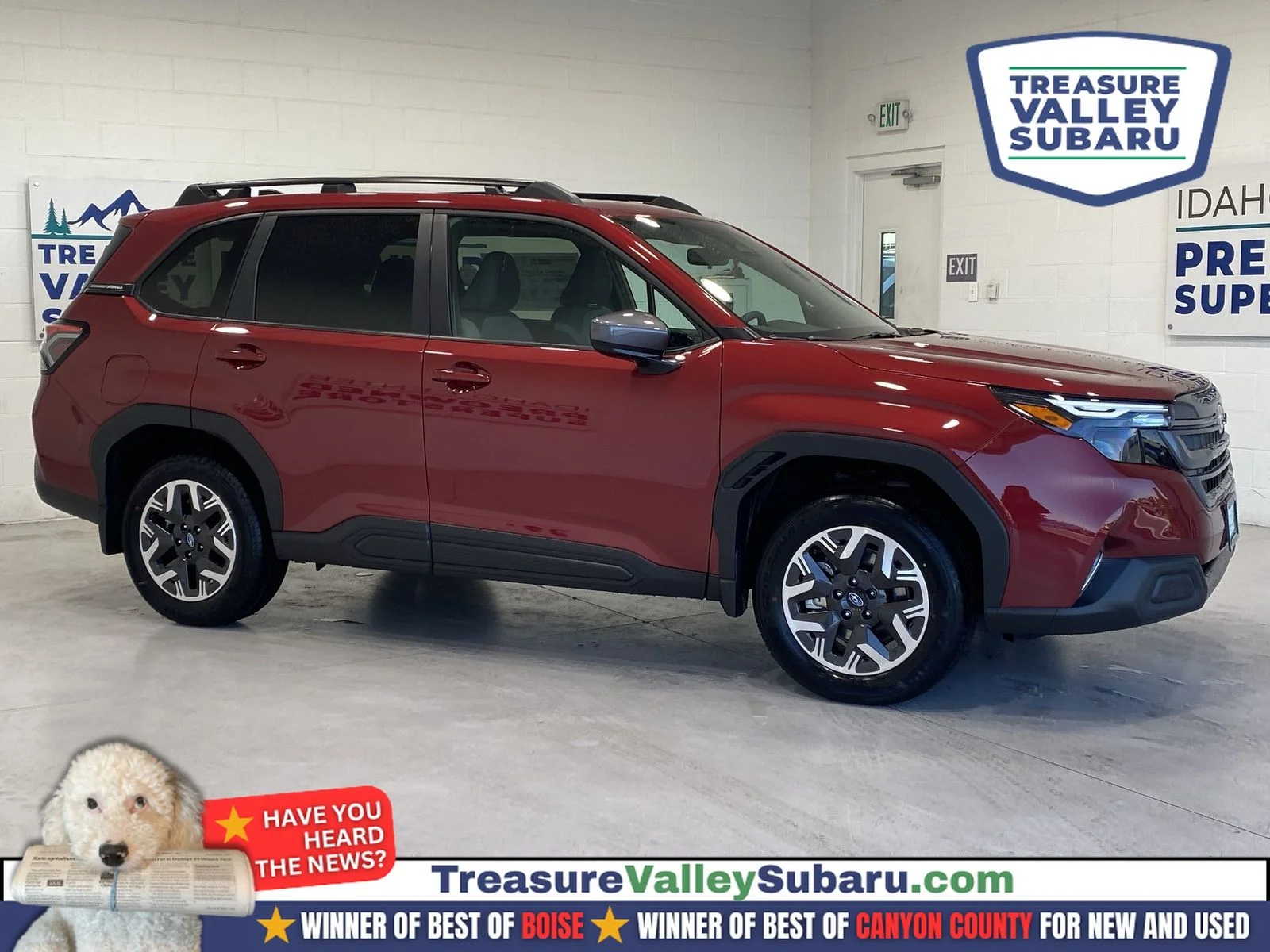 2026 Subaru Forester Premium's photo
