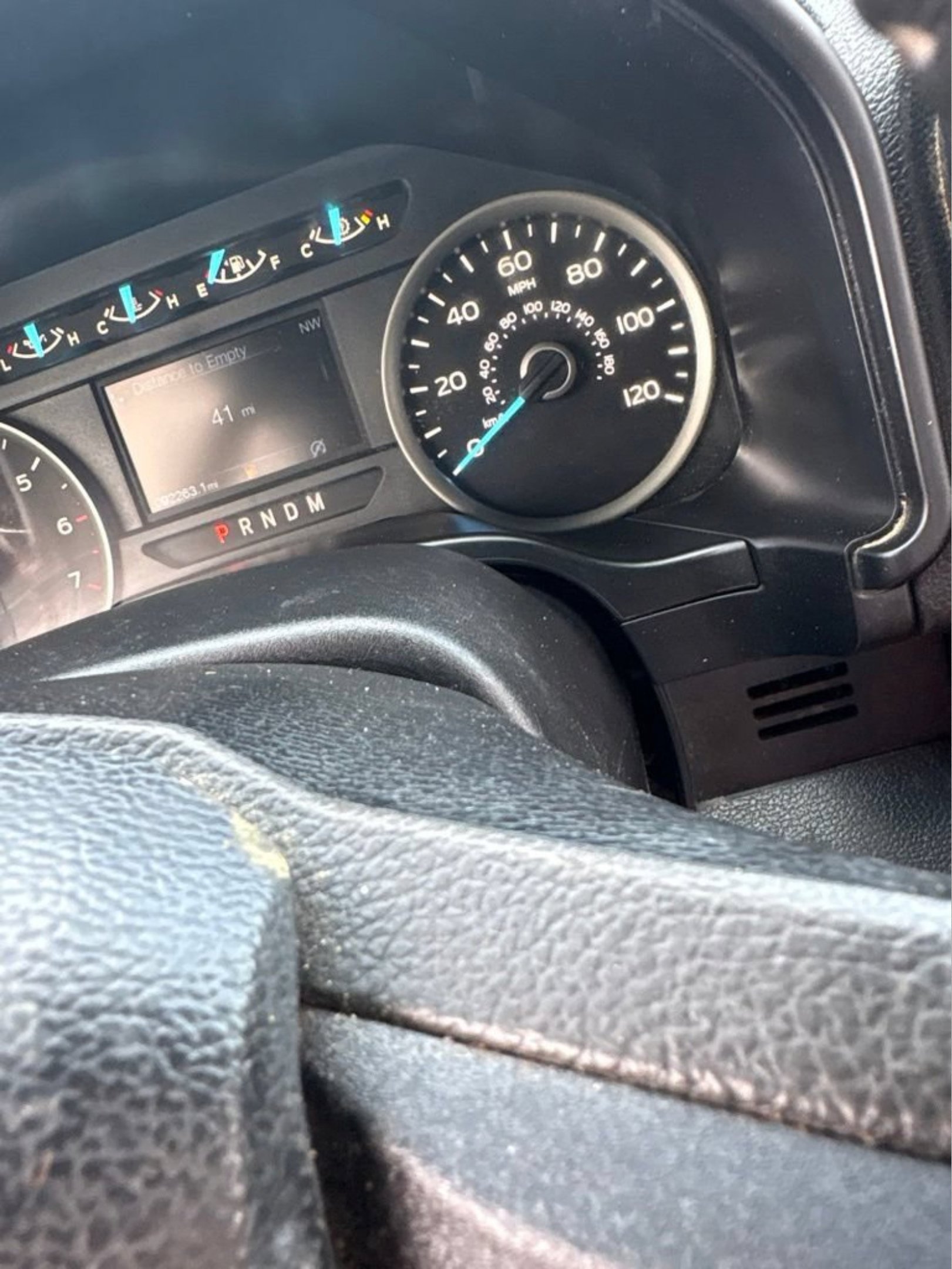 Used 2018 Lightning Blue Ford XLT image 21