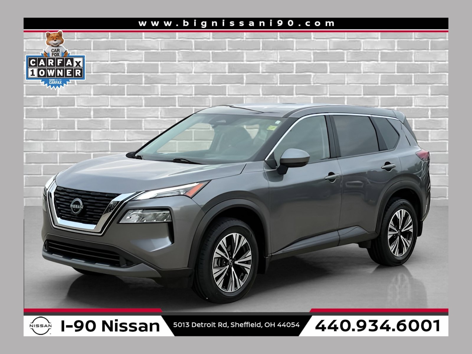 2023 Nissan Rogue SV