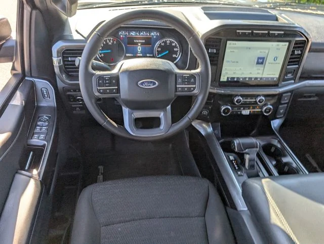 Used 2023 Black Metallic Ford XLT image 10