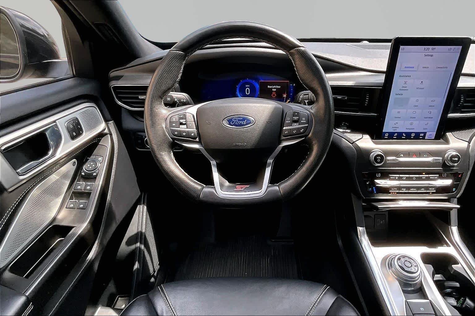 Used 2020 Agate Black Metallic Ford ST image 10