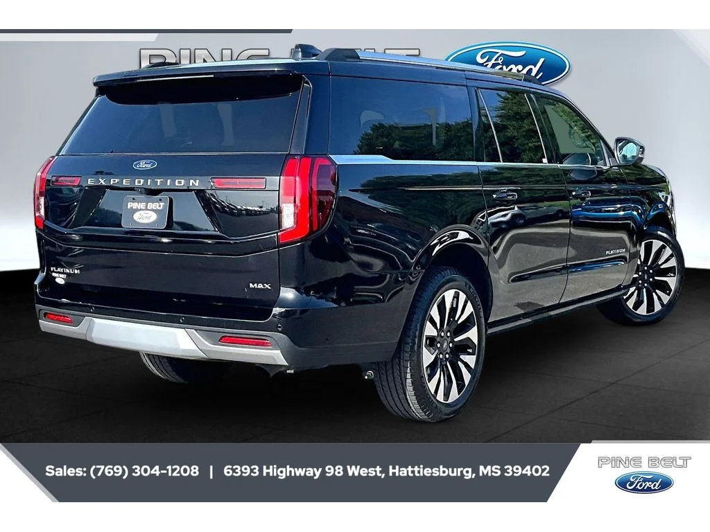 Used 2025 Agate Black Metallic Ford Platinum image 11