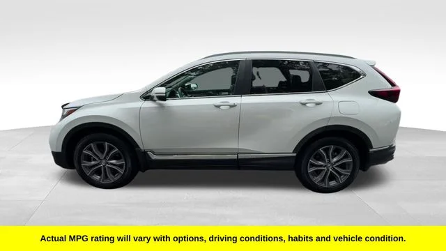 Used 2022 White Honda Touring image 2